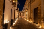 CALLE A LA LUZ DE LAS VELAS