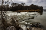 Rio Ebro en Navarra