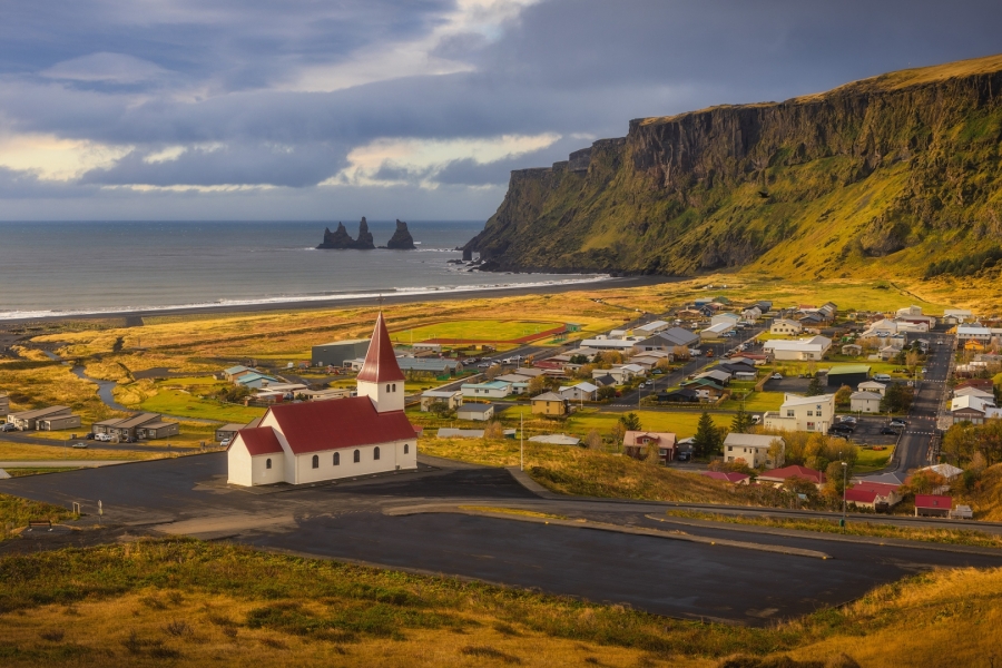 Vík Coast.