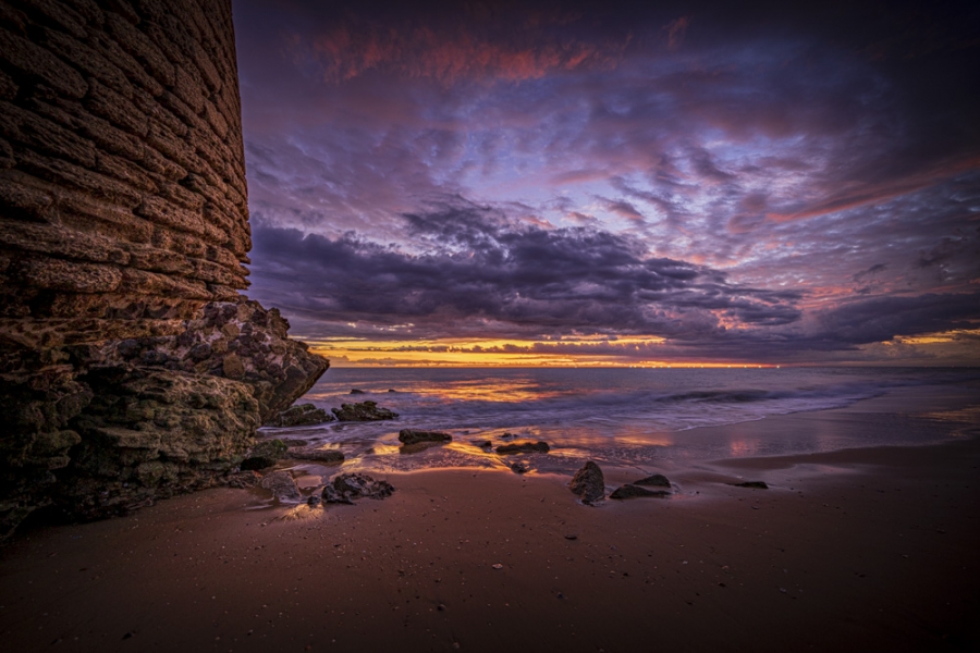 Atardecer en Torre del Loro