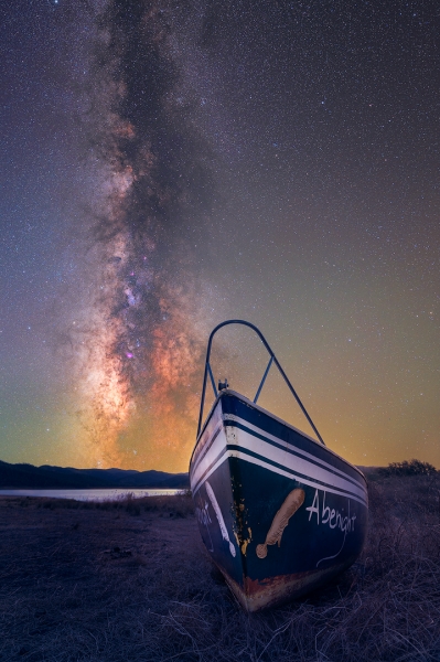 Barco a la Vía Lactea