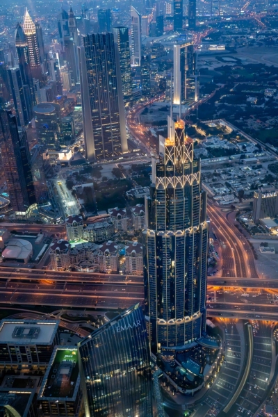 Dubai desde el Burj Khalifa