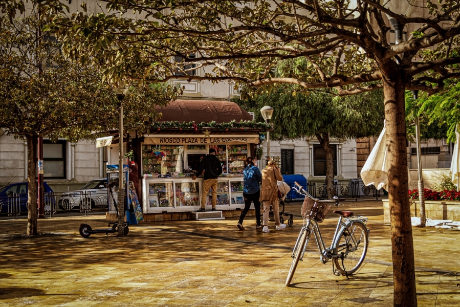 El kiosco