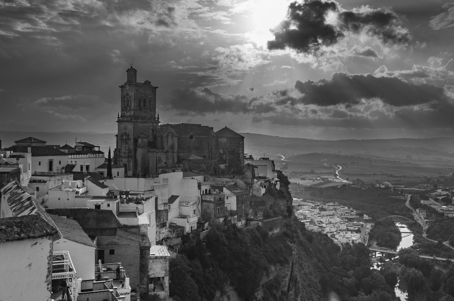 Arcos Blanco y Negro