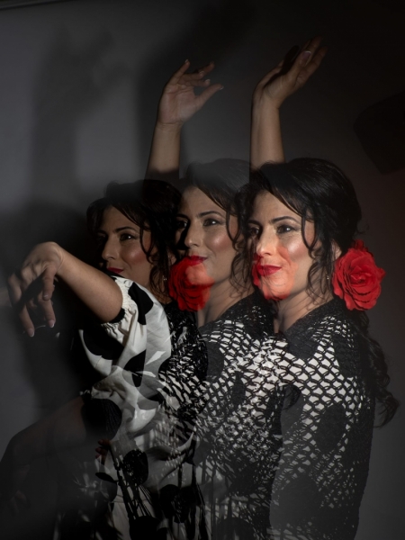 Flamenco estroboscópico