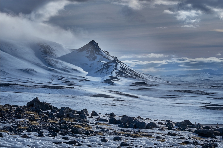 Tierra de hielo...