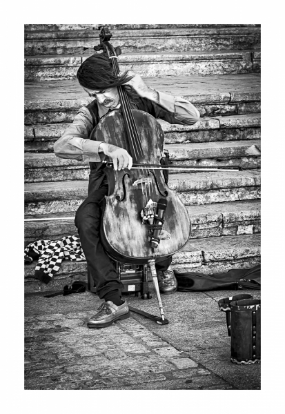 musico callejero