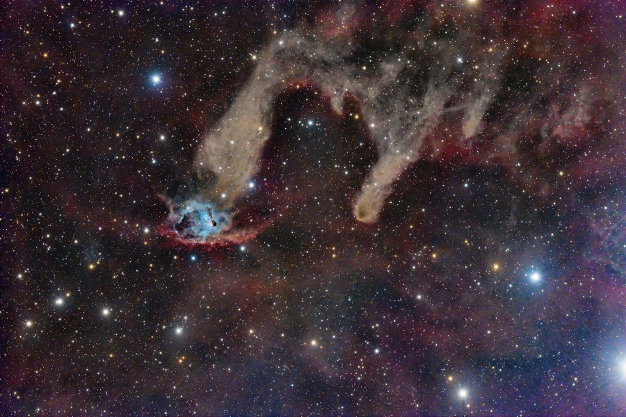 Nebulosa Murciélago Cósmico