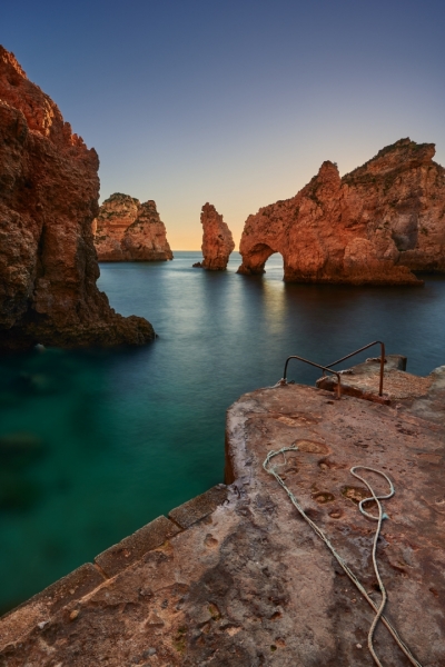 Amanecer en Ponta de Piedade